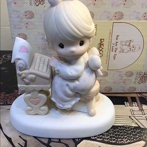 Precious moments figurine